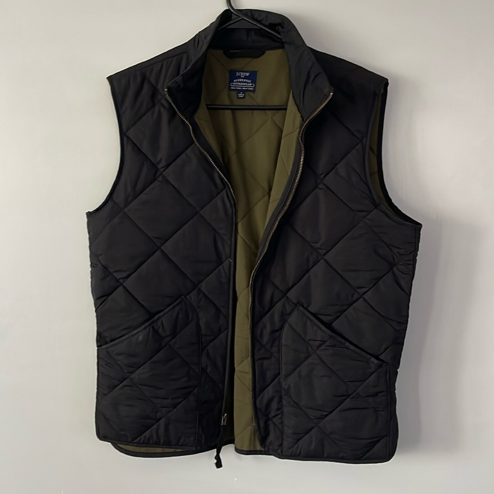 J. Crew Quilted Vest